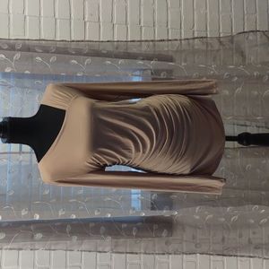 Beautiful Tan Blouse